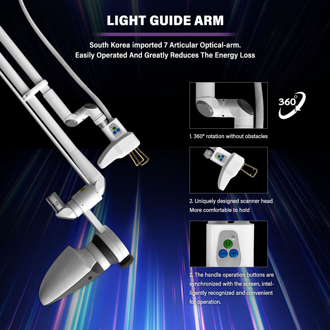 Fractional CO2 Laser CO2 Fraccionado CO2 Fractional Laser Machine Erbium Laser Dermatology Equipment