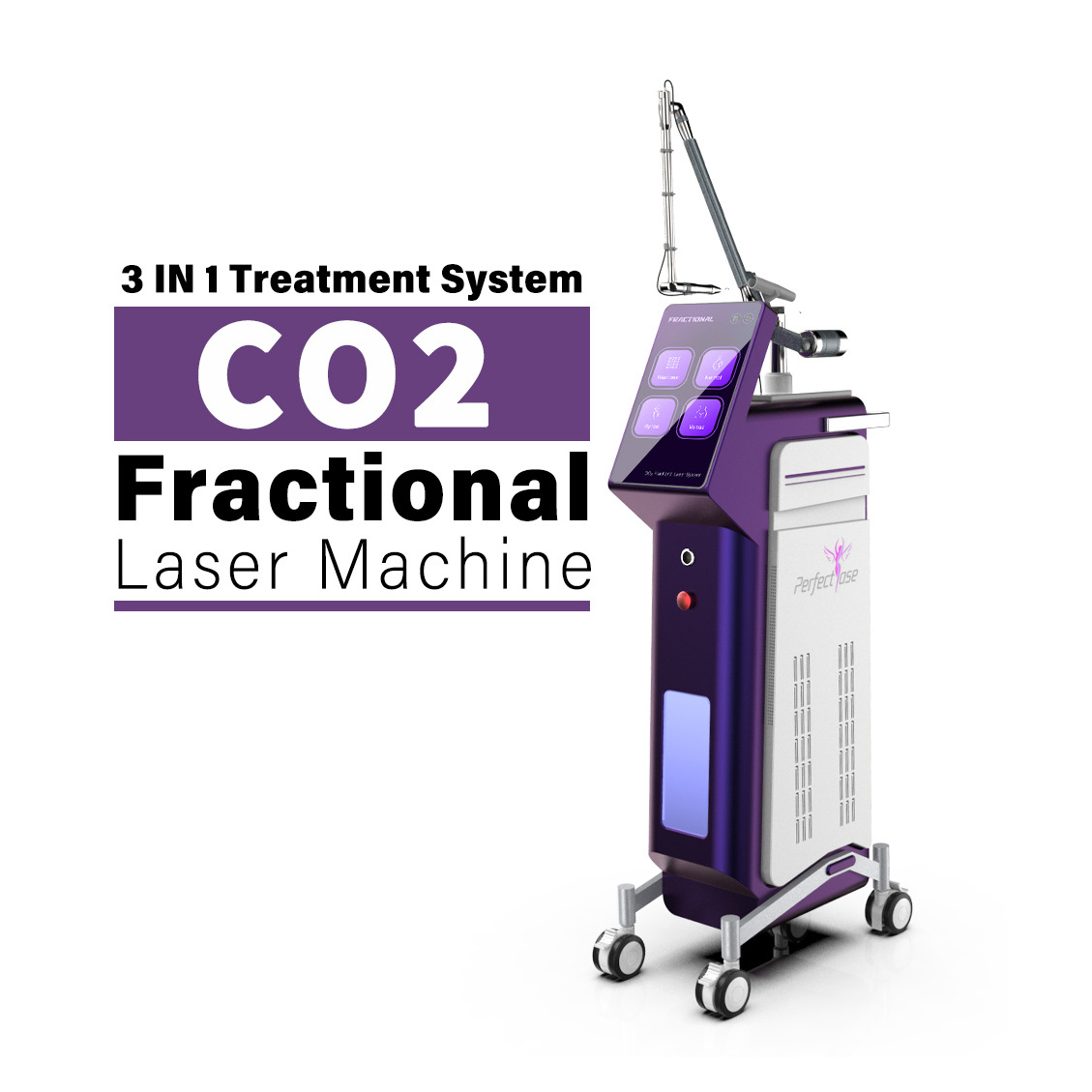 Medical Grade Vaginal Tightening Gynecology Aesthetic Vulva Rejuvenation CO2 Fractional Laser