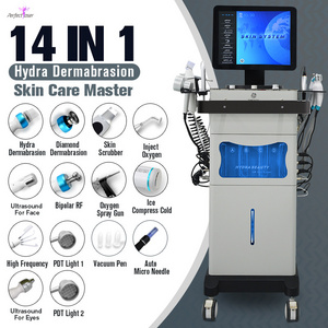 14 in 1 deep clean skin rf tightening face care device rejuvenation beauty equipment cavitation machine