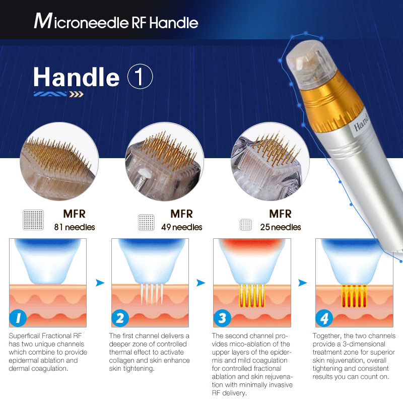 20 Tips Micro Needling Skin Tightening Wrinkle Stretch Marks Removal  Rf Microneedling Fractional Rf Microneedle Beauty Machine