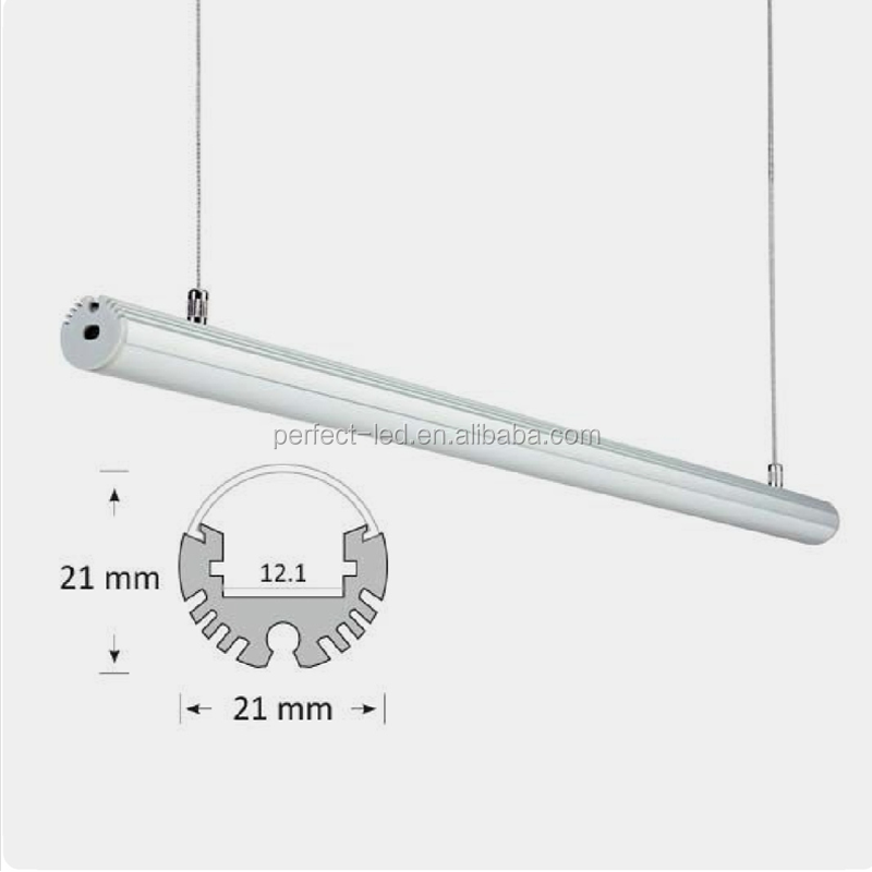 Bendable aluminum profile specially designed for flexible led strip light