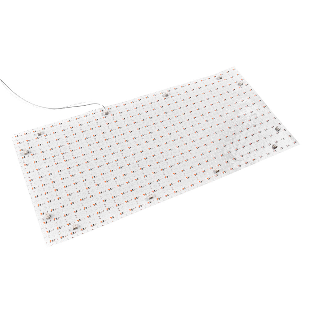 Ultra thin high density 420led/m  35W flex LED  panel sheet Flexible Backlight led sheet light for stone