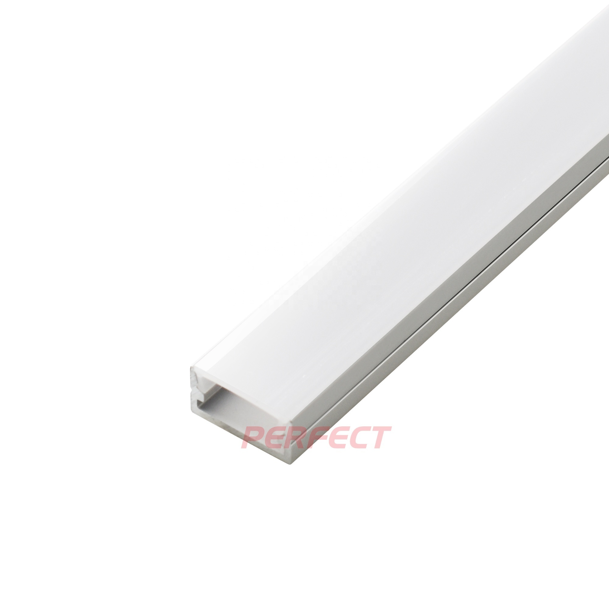 High Quality Recessed Perfil De Aluminio Para Luz Led Strip Light Channel Aluminium Profile Led Aluminum Extrusion