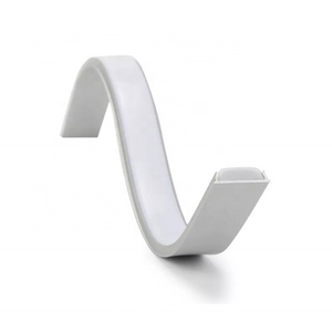 Bendable aluminum profile specially designed for flexible led strip light