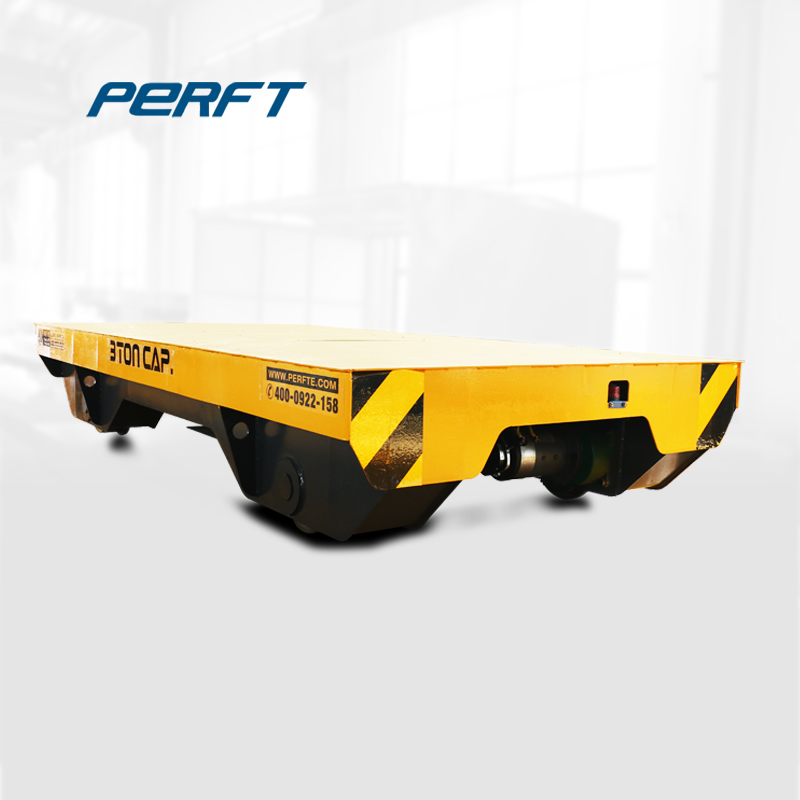 China Manufacturer Remote Control Rail Transfer Cart For Mold