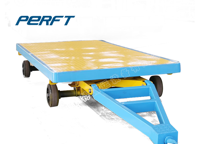 China supply Factory Cargo Heavy Duty Towing Industrial Utility Flatbed Truck Trailer