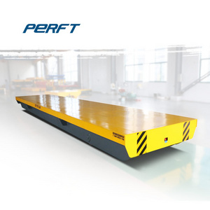 Transport mold rail transfer cart with remote control for factory