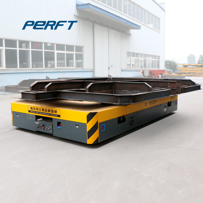 Self Propelled Modular Transporter Manufacturers Battery Operated Transfer Cart Remote Control Flat Car