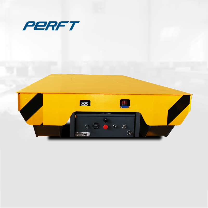 China Manufacturer Remote Control Rail Transfer Cart For Mold