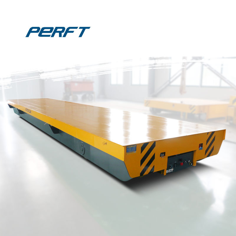 Transport mold rail transfer cart with remote control for factory