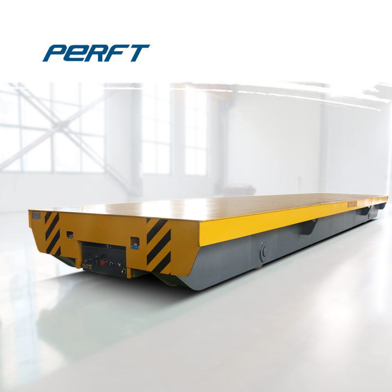 Transport mold rail transfer cart with remote control for factory