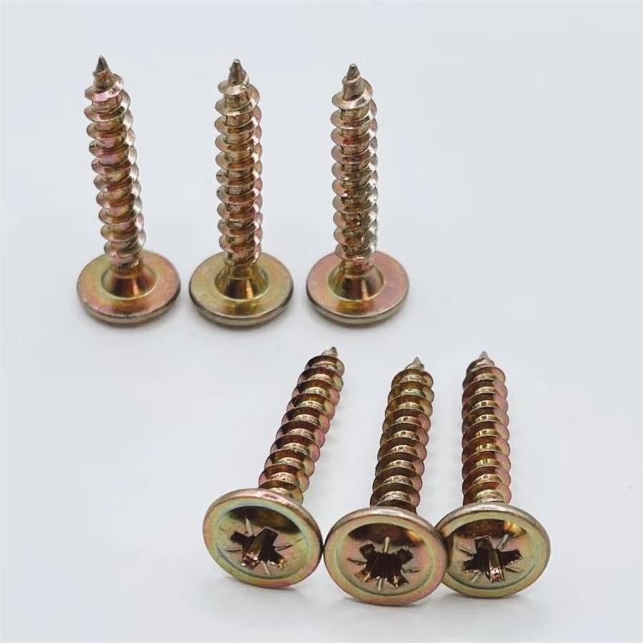 HeavyDuty Tornillo Screw Kit with Pan Head and Washer Perfect for Furniture Assembly