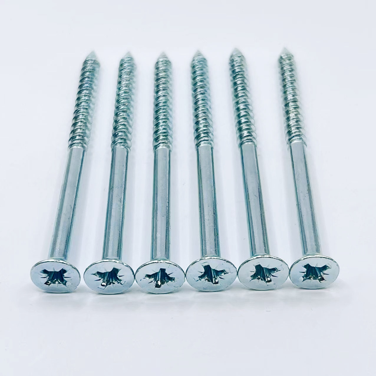 M3 M4 M5 M6 Carbon Steel  Countersunk Head phillips Umbrella Thread Self Tapping screw