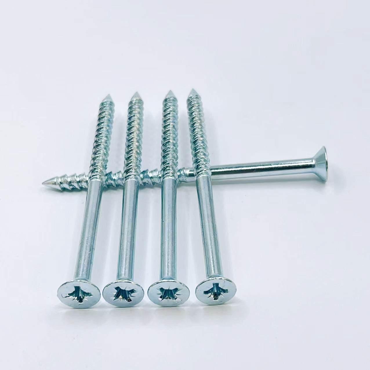 M3 M4 M5 M6 Carbon Steel  Countersunk Head phillips Umbrella Thread Self Tapping screw