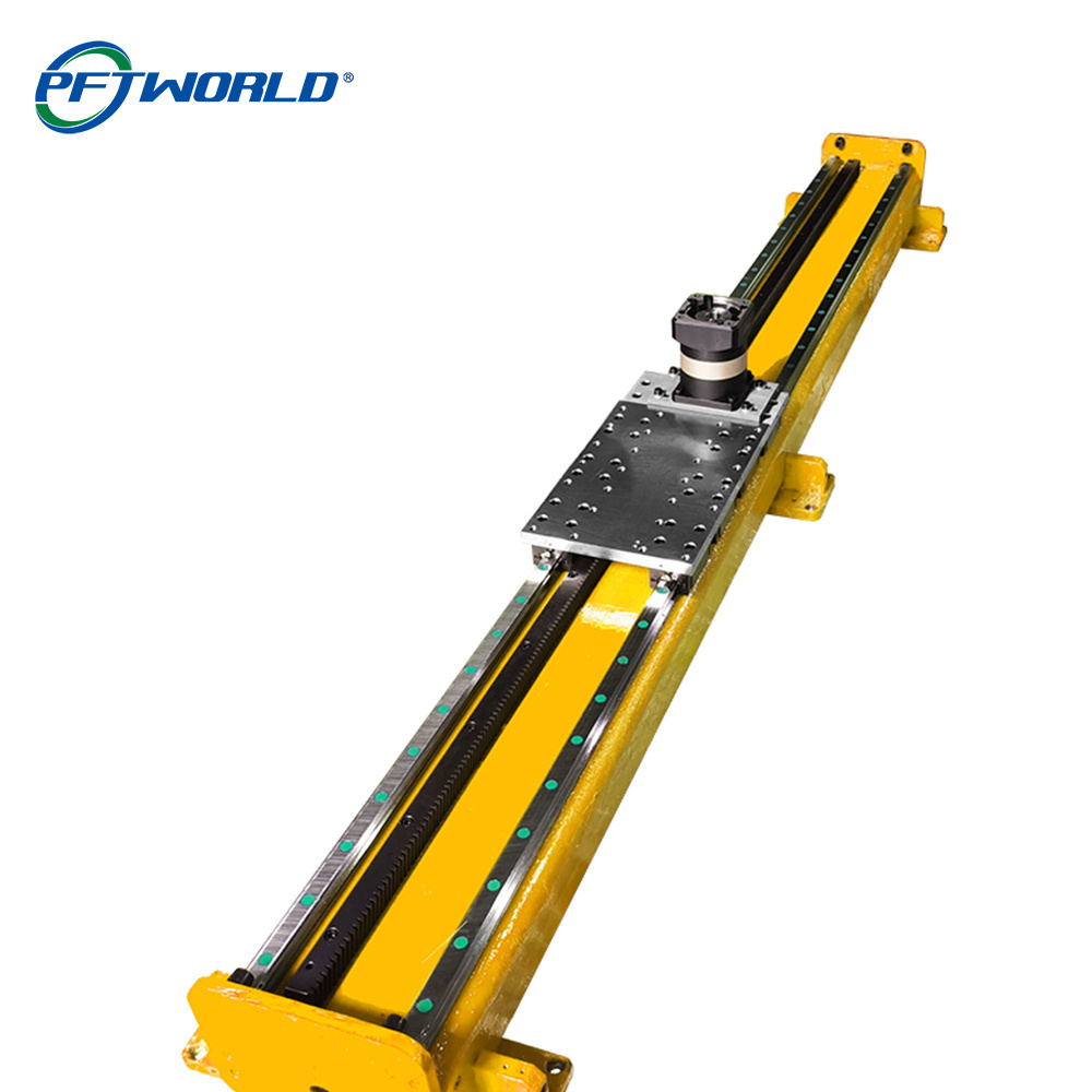 CL200 Heavy-Duty Linear Slide Module Wide Rack and Pinion Guide Rail for Steel Workbench Palletizing & Truss Manipulator