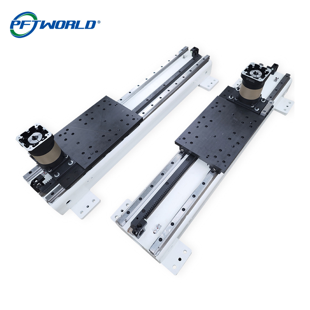 CL200 Heavy-Duty Linear Slide Module Wide Rack and Pinion Guide Rail for Steel Workbench Palletizing & Truss Manipulator