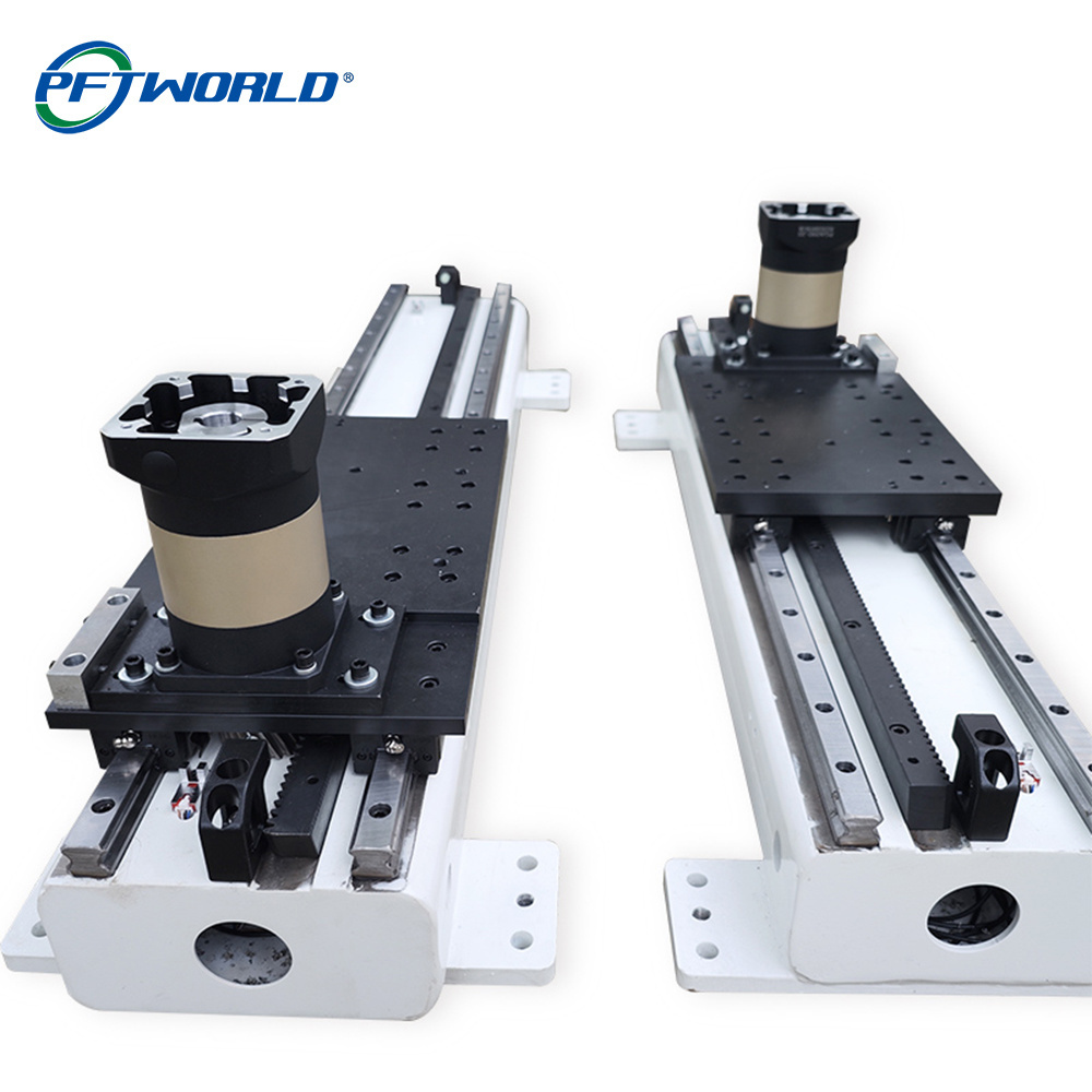 CL200 Heavy-Duty Linear Slide Module Wide Rack and Pinion Guide Rail for Steel Workbench Palletizing & Truss Manipulator