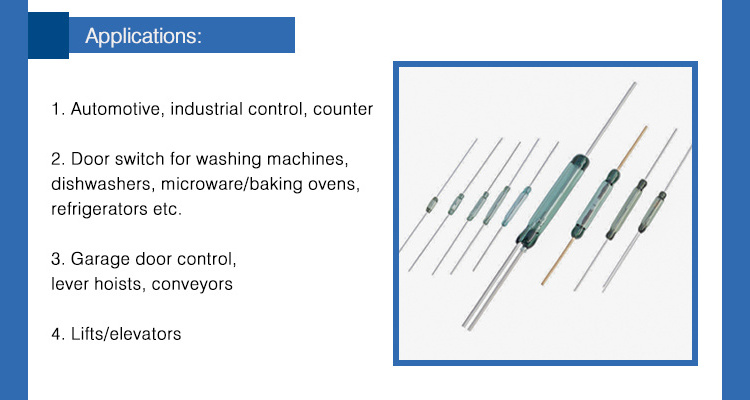 Wireless Smart m12 SMD Proximity PCB Elevator Bistable Magnetic Reed Sensor Switch/10mm