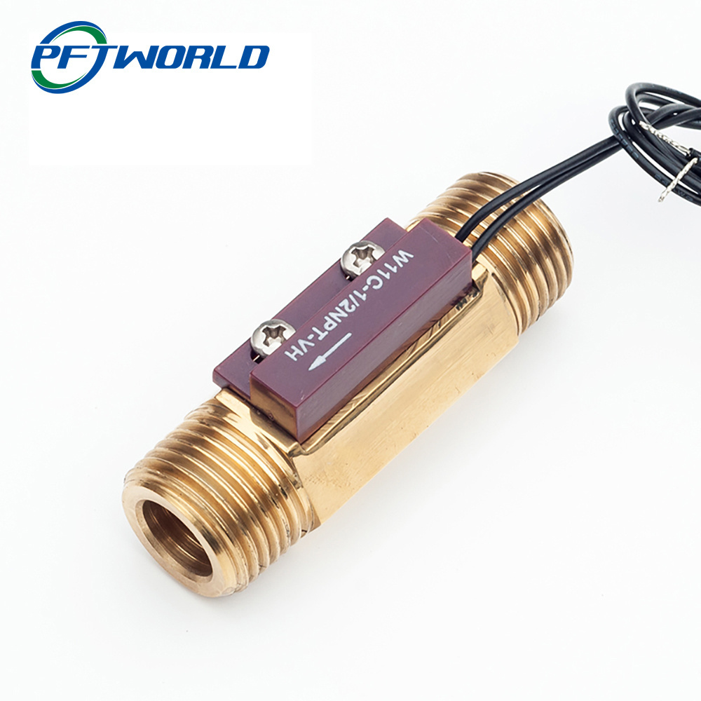 W11C-1/2NPT W131  W132-DH 200V DC/250V AC Magnetic Flow Switch Sensor Factory Thread Paddle Water Magnetic Flow Switches