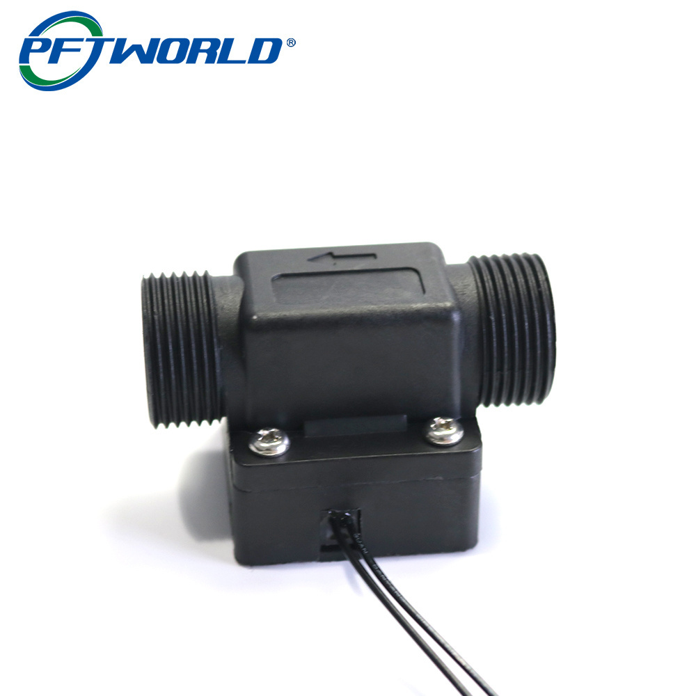 70W DC Horizontal Mounting Normally Open Nylon Plastic Paddle Water Magnetic Flow Sensor Switches For Water Pump