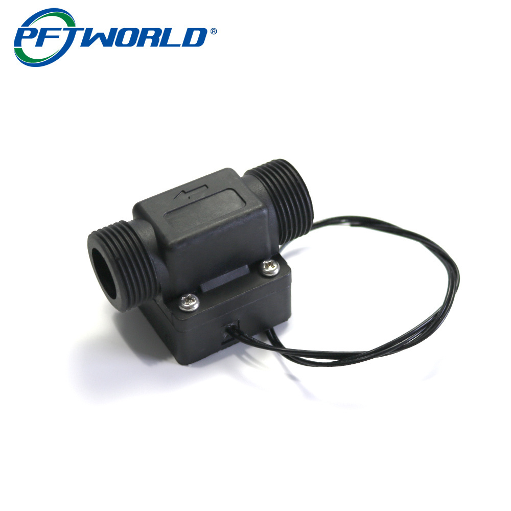 70W DC Horizontal Mounting Normally Open Nylon Plastic Paddle Water Magnetic Flow Sensor Switches For Water Pump