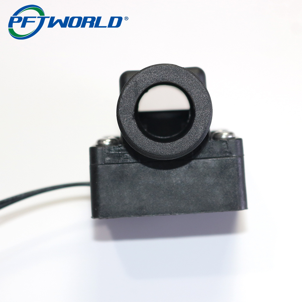 70W DC Horizontal Mounting Normally Open Nylon Plastic Paddle Water Magnetic Flow Sensor Switches For Water Pump