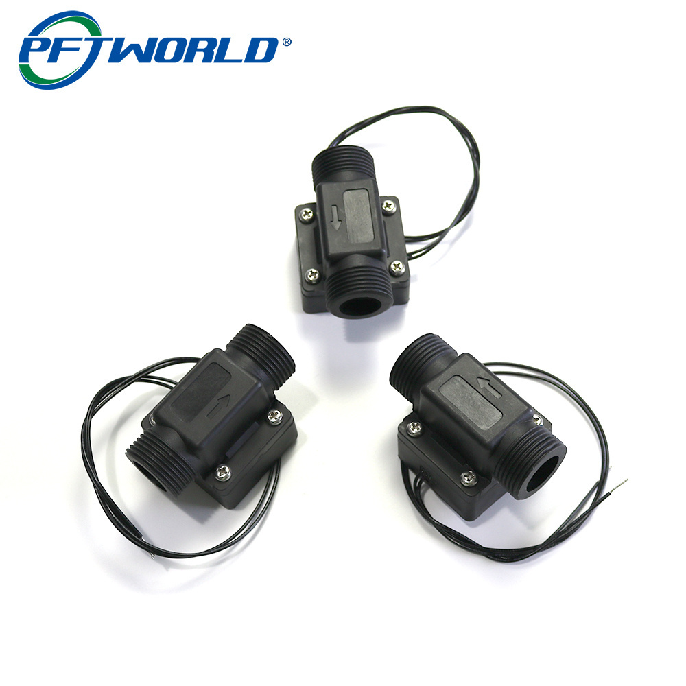 70W DC Horizontal Mounting Normally Open Nylon Plastic Paddle Water Magnetic Flow Sensor Switches For Water Pump