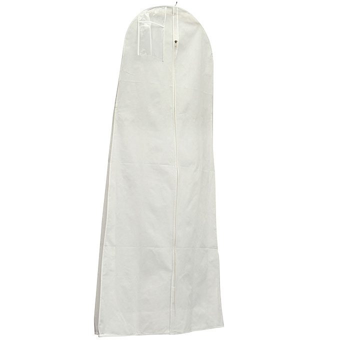 Non woven breathable dress cover bag wedding garment bag