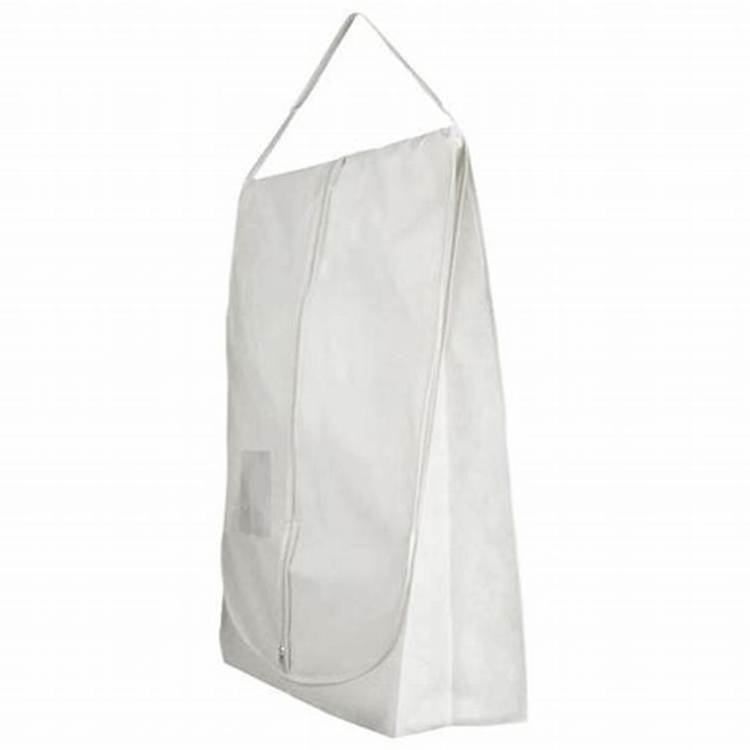 Non woven breathable dress cover bag wedding garment bag