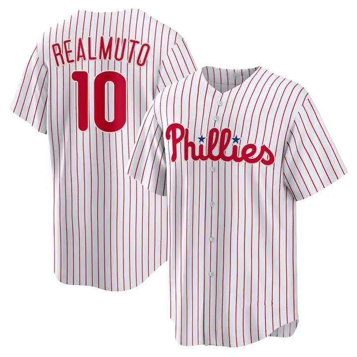 Philadelphia Phillie Baseball Jersey high quality Men's Embroidery Softball Wear 10 JT Realmuto 5 Bryson Stott Shirts Custom