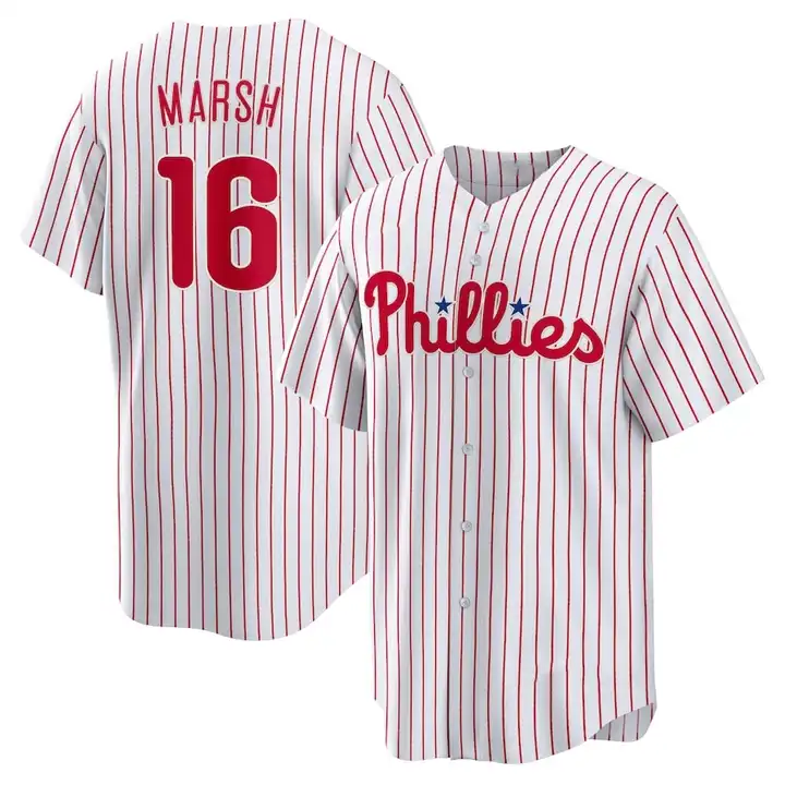 Philadelphia Phillie Baseball Jersey high quality Men's Embroidery Softball Wear 10 JT Realmuto 5 Bryson Stott Shirts Custom