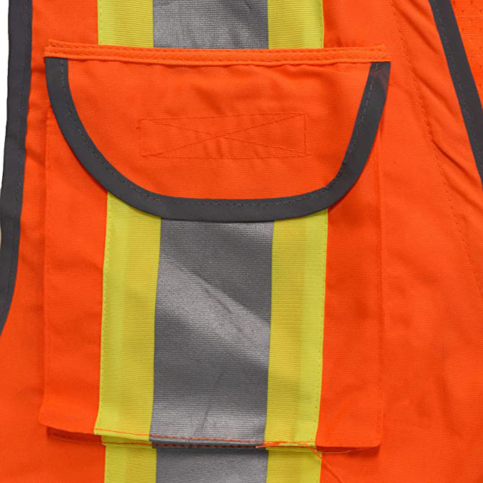 high visibility reflective vest construction reflective safety vest with logo security reflective vests