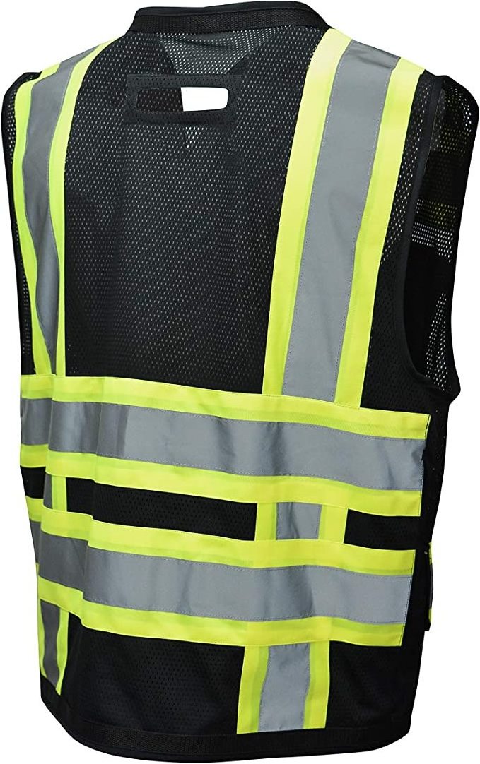 Hotsale Cheap Durable Reflective engineer safety vests custom color neon colors safety vest