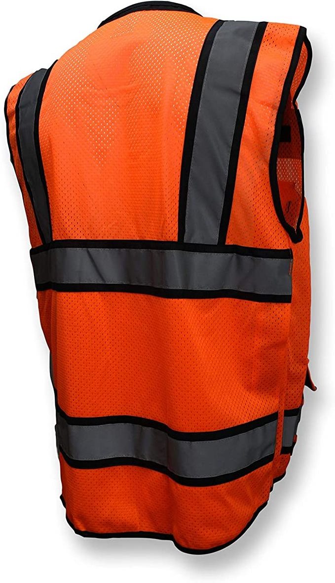 High Quality Hi Vis Reflector Jacket Reflective Safety Vest With Custom design Logo fast delivery