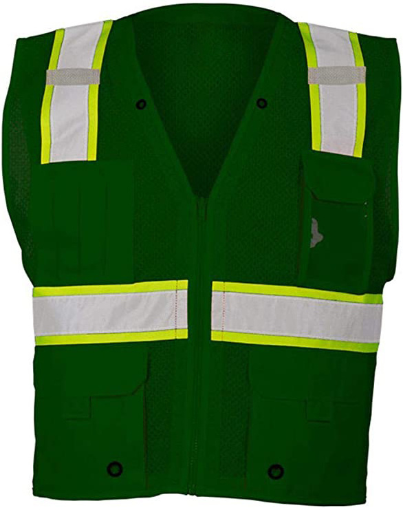 Reflective Belt Vests Reflective Reflector Jackets Safety Vest Night Sports Waistcoat With Quick Release Buckle