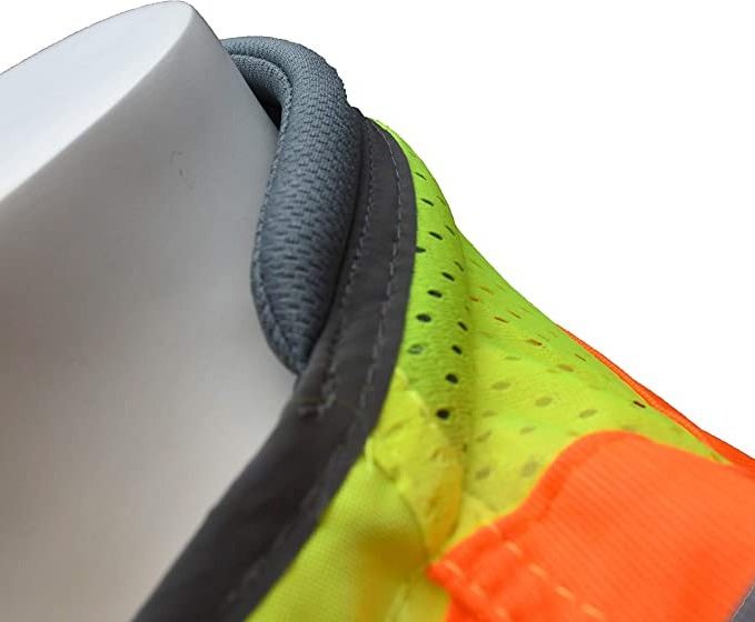 Safety vest Fluorescent color Vests Construction Site Breathable Reflective Clothing Environmental Sanitation