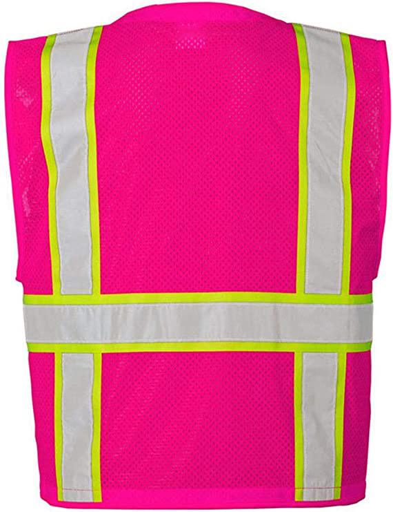 Reflective Belt Vests Reflective Reflector Jackets Safety Vest Night Sports Waistcoat With Quick Release Buckle