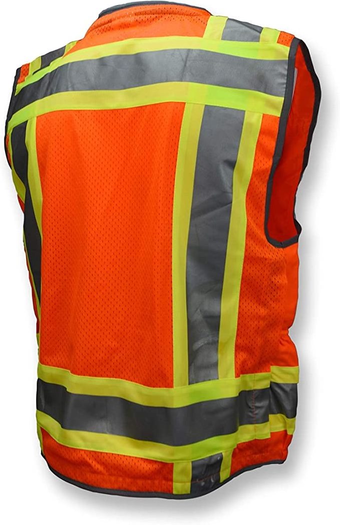 high visibility reflective vest construction reflective safety vest with logo security reflective vests