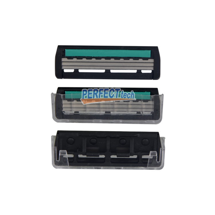 disposable shaving razor head cartridge parts