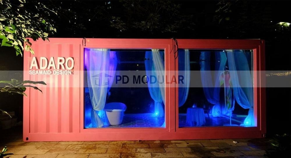 Hot sale portable luxury container backyard swimming garden pool for kids adults