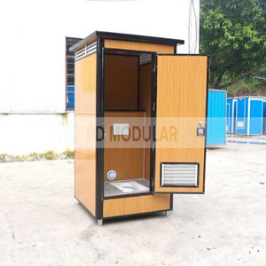 Prefab steel modular portable toilets cabin for camping mobile bathroom container shower room