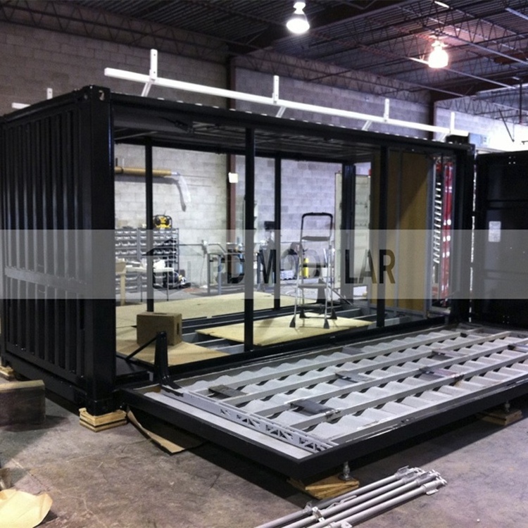 20ft Expandable Small Shipping Container Shop/Container Coffee Shop Bar