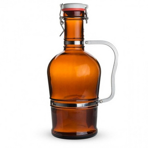 2L Swing Top Amber Beer Growler