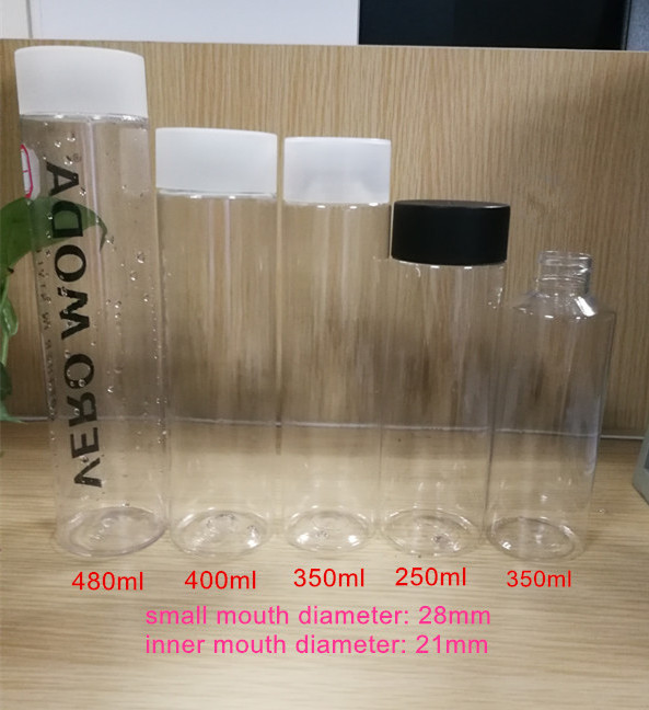 Voss Pet Plastic Water Bottle 500ml