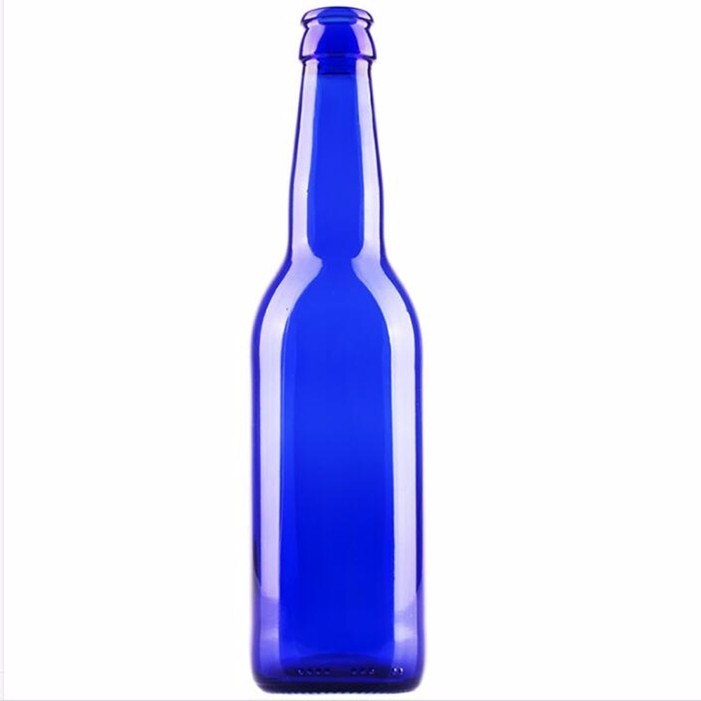 1000ml swing top cobalt blue glass bottle