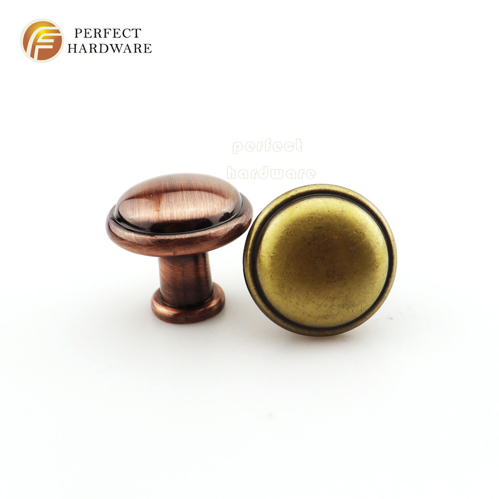 Modern Design Fashion Round Furniture Pulls And Knobs furniture handles cabinet  Mushroom Furniture Knobs