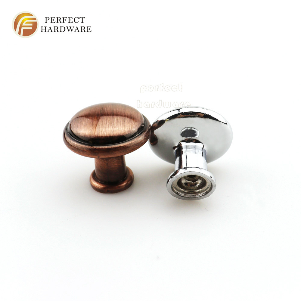 Modern Design Fashion Round Furniture Pulls And Knobs furniture handles cabinet  Mushroom Furniture Knobs