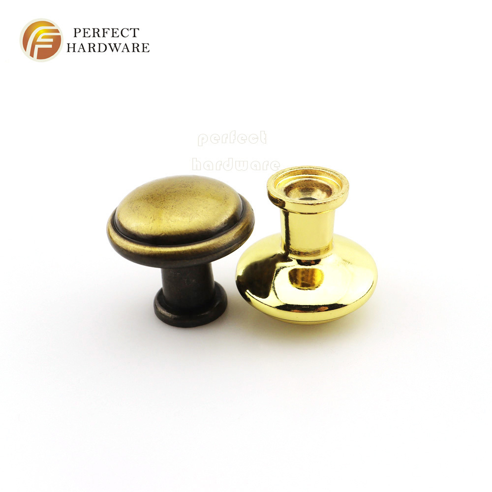 Modern Design Fashion Round Furniture Pulls And Knobs furniture handles cabinet  Mushroom Furniture Knobs