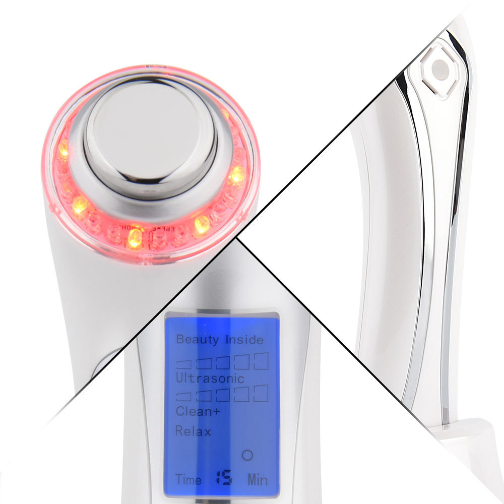 Multifunctional electric facial massage machine skin rejuvenation vibration massager home use beauty equipment