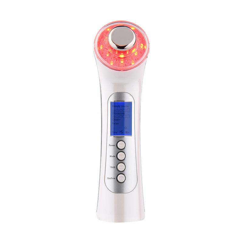 Microcurrent face lift beauty multifunctional equip Facial Massager beauty equipment Remover Face Lift Skin Care Massage Tool